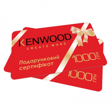 Kenwood на 1000 грн