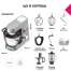 характеристики Kenwood KCL 95.424 SI Cooking Chef XL