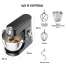 характеристики Kenwood KVL 87.003 BK Chef XL PRO